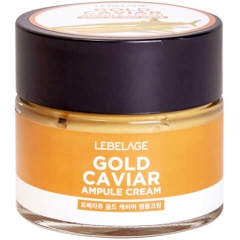 Lebelage Ampule Cream Gold Caviar Ампульный крем с экстрактом икры 70мл