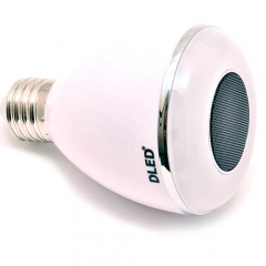 Светодиодная лампа музыкальная E27 DLED Bluetooth Smarl Led-1