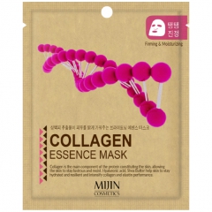 Mijin Collagen Essence Mask " Маска для лица тканевая c коллагеном 25г