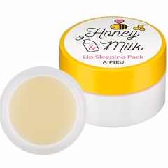 A'pieu Honey&Milk Lip Sleeping Pack Ночная маска для губ 6.7г