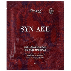 Esthetic House Syn-Ake Anti-Aging Solution Hydrogel Mask Pack Гидрогелевая маска с пептидом 1шт