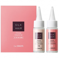 The Saem Silk Hair Change Volume Up Набор для объема волос 30мл*2