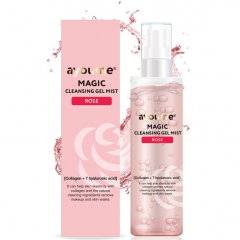 Ayoume Magic Cleansing Gel Mist Rose Гель-мист с розой для лица очищающий 50мл