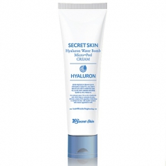 Secret Skin Hyaluron Water Bomb Micro-Peel Cream Крем для лица с гиалуроновой кислотой 70г