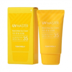 Tony Moly UV Master Kids & Mom Sun Cream Солнцезащитный крем для мам и детей SPF35 PA+++ 45мл