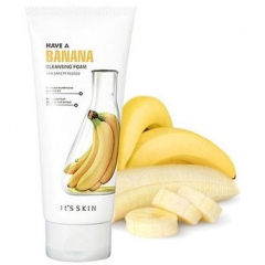 It's Skin Have a Banana Cleansing Foam Питательная пенка для умывания с бананом 150мл