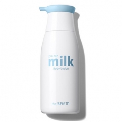 The Saem Pure Milk Body Lotion Лосьон для тела молочный 300мл
