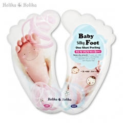 Holika Holika Baby Silky Foot One Shot peeling Носочки для педикюра 1 пара