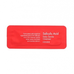 Cosrx Salicylic Acid Daily Gentle Cleanser Пенка для умывания с салициловой кислотой (тестер) 1.2мл
