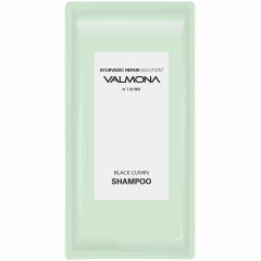Valmona Ayurvedic Scalp Solution Black Cumin Shampoo Аюрведический шампунь с черным тмином 10мл