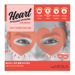 Medius Heart Ppyoung Ppyoung Eye Patch Многофункциональные гидрогелевые патчи 10шт
