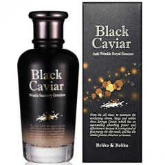 Holika Holika Black Caviar Anti-Wrinkle Emulsion Лифтинг-эмульсия с черной икрой (10%) 150мл