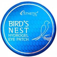 Esthetic House Bird's Nest Hydrogel Eye Patch Патчи для глаз с экстрактом ласточкиного гнезда 60шт