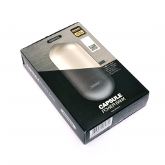 Внешний аккумулятор Remax Capsule Power Bank 5000mAh RPL-22 Grey