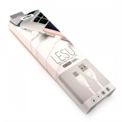 Кабель Remax LESU RC-050a белый 1м USB Type-C