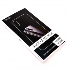 Панель защитная задняя DLED для iPhone 8 5D черная